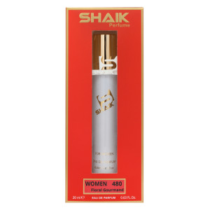 W 480 парфуми жіночі TM Shaik аналог аромату Black Opium Red ( міні формат 20 мл)