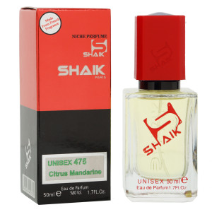 MW 475 парфуми жіночі TM Shaik аналог аромату  Аsentric+Mandarin