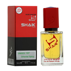 MW 197  парфуми нішеві  TM Shaik аналог аромату Tobaco i Vanille