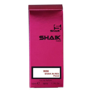 W 08 жіночі парфуми  TM Shaik аналог аромата In Red